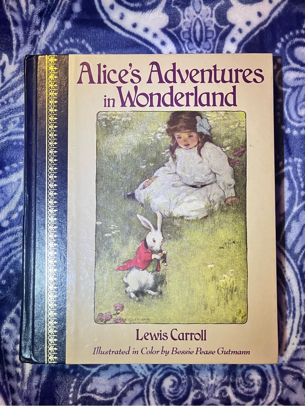 Alice's Adventures in Wonderland Hardcover